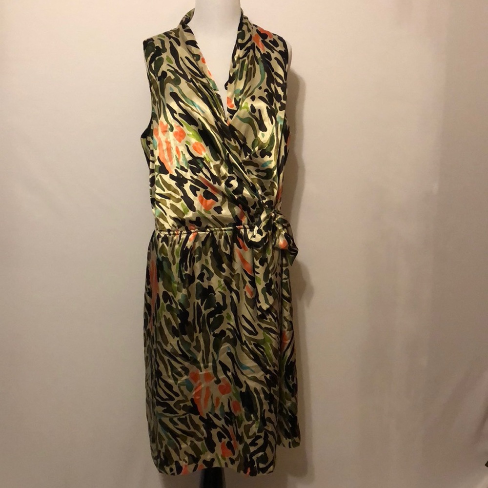 Sleeveless Lane Bryant dress size 18